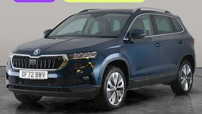 Used Skoda Karoq SE L 150 HP (110 kW) 2023 Blue SUV