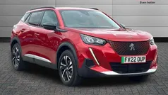 Used 2022 Peugeot e-2008 Allure Premium SUV | £13,745 (Fair price)