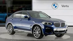 Blue Used 2019 BMW X4 M Sport SUV | £30,658 (Fair price)