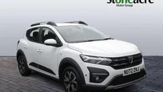 White Used 2022 Dacia Sandero Prestige Hatchback | £13,000 (Fair price)