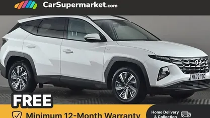 Used Hyundai Tucson SE 150 HP (110 kW) 2023 White SUV