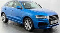 Used 2018 Audi Q3 S-Line SUV | £10,510 (Fair price)
