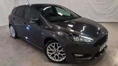 Grey Used 2017 Ford Focus ST-Line Hatchback | £9,940 (Good price)