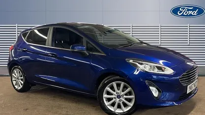 Used Ford Fiesta Titanium 125 HP (91 kW) 2020 Hatchback