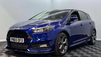 Begagnad Ford Focus ST 250 HK (183 kW) 2016 Halvkombi