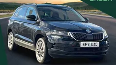 Black Used 2021 Skoda Karoq SE Drive SUV | £17,690 (Fair price)