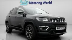 Used 2020 Jeep Compass Limited SUV | £14,700 (Good price)
