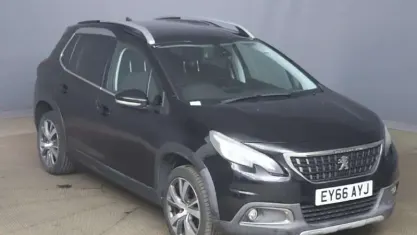 Used Peugeot 2008 Allure 110 HP (80 kW) 2017 SUV