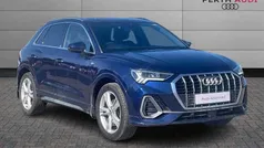 Blue Used 2021 Audi Q3 S-Line SUV | £22,995 (Fair price)