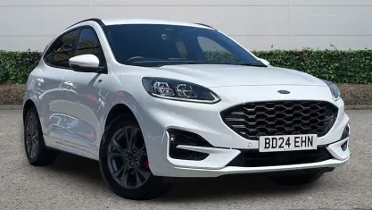 Used Ford Kuga ST-Line 190 HP (139 kW) 2024 White SUV