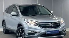 Silver Used 2018 Honda CR-V SE Plus SUV | £13,495 (Fair price)