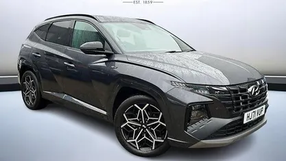 Used 2024 Hyundai Tucson N Line SUV | £19,499 (Fair price)