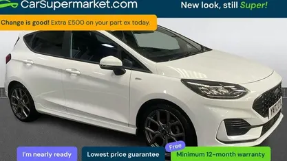 Used Ford Fiesta ST-Line 101 HP (74 kW) 2022 Hatchback