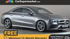 Grey Used 2021 Mercedes CLA180 AMG Line Premium Sedan | £20,197 (Fair price)