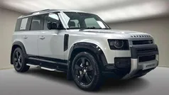 Silver Used 2021 Land Rover Defender HSE Dynamic SUV | £58,999 (Fair price)