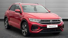 Used 2023 VW T-Roc R-line SUV | £26,240 (Fair price)