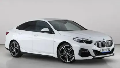 Used BMW 218 M Sport 136 HP (100 kW) 2021 White Coupe