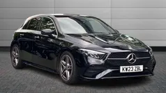 Black Used 2023 Mercedes A200 Executive Hatchback | £22,750 (Fair price)