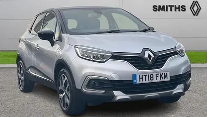 Used 2019 Renault Captur GT-Line SUV | £8,690 (Fair price)