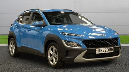 Gebraucht Hyundai Kona SE 120 PS (88 kW) 2022 Blau SUV