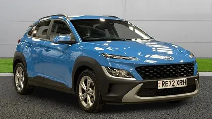 Used Hyundai Kona SE 120 HP (88 kW) 2022 Blue SUV