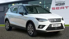 White Used 2021 Seat Arona XCELLENCE SUV | £13,677 (Fair price)
