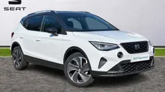 White Used 2024 Seat Arona FR Sport SUV | £18,495 (Fair price)