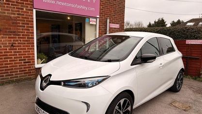 Usado Renault Zoe Dynamique 64 kW (88 HP) 2018 Citadino
