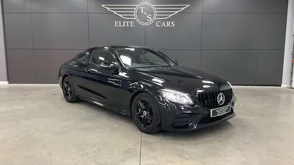 Used 2020 Mercedes C220 AMG Line Premium Coupe | £17,495 (Good price)