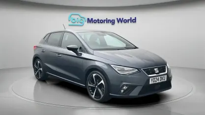 Used Seat Ibiza FR Sport 110 HP (80 kW) 2023 Grey Hatchback
