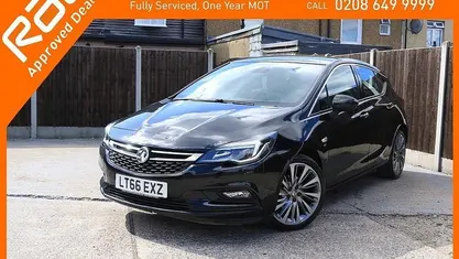 Used 2019 Vauxhall Astra Elite Hatchback | £7,295 (Fair price)
