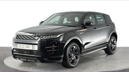 Used Land Rover Range Rover evoque R-Dynamic 207 HP (152 kW) 2022 Black Estate