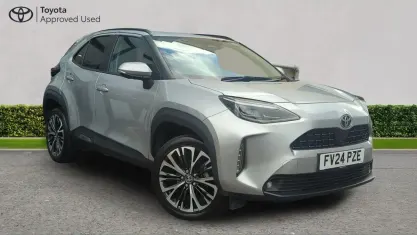 Used Toyota Yaris Cross 116 HP (85 kW) 2024 Silver SUV