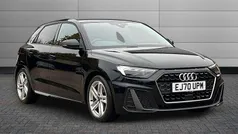 Black Used 2020 Audi A1 S-Line Hatchback | £17,495 (Fair price)