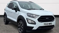 White Used 2022 Ford Ecosport Active SUV | £14,400 (Fair price)
