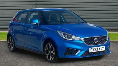 Used MG MG3 Exclusive 106 HP (77 kW) 2023 Blue Hatchback