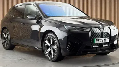 Used BMW iX M Sport 239 kW (326 HP) 2022 Sophisto grey SUV