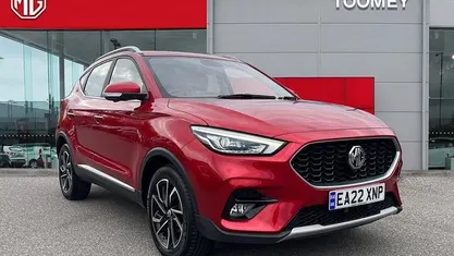 Used MG ZS Exclusive 106 HP (77 kW) 2024 SUV