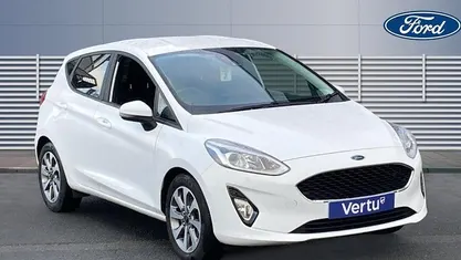 White Used 2020 Ford Fiesta Trend Hatchback | £10,358 (Fair price)