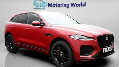 Używany Jaguar F-Pace R-Dynamic 404 KM (297 kW) 2021 SUV