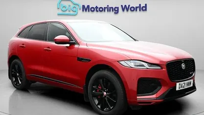 Second-hand Jaguar F-Pace R-Dynamic 404 CP (297 kW) 2021 SUV