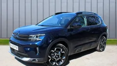 Blue New 2025 Citroën C5 Aircross PureTech SUV | £26,989 (Good price)