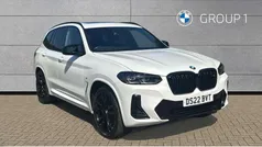 White Used 2022 BMW X3 Comfort Edition SUV | £42,195 (Good price)