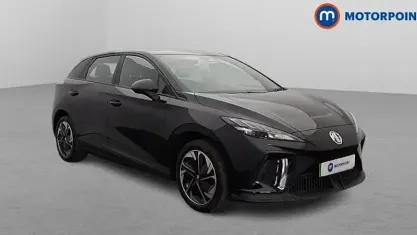 Used MG MG4 EV SE 125 kW (170 HP) 2024 Black Hatchback