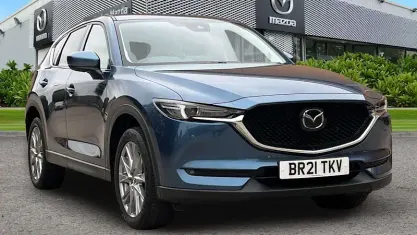 Used Mazda CX-5 Inclusive 165 HP (121 kW) 2021 Blue SUV