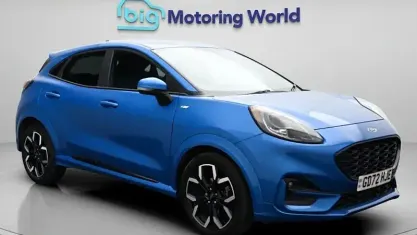 Used Ford Puma ST-Line X 125 HP (91 kW) 2023 Blue SUV