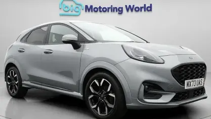Used Ford Puma ST-Line X 125 HP (91 kW) 2023 Silver SUV