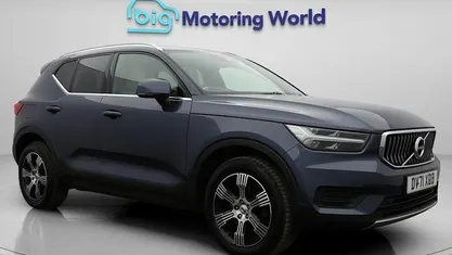 Blue Used 2021 Volvo XC40 Inscription SUV | £19,900 (Fair price)
