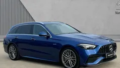 Blue Used 2023 Mercedes C43 AMG Premium Estate | £44,159 (Super price)
