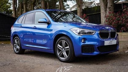 Używany BMW X1 M Sport 231 KM (169 kW) 2017 Niebieski SUV